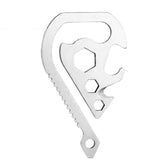 Outdoor EDC Gadget Emergency Tool Multifunction Key Clip, EDC Emergency Tool