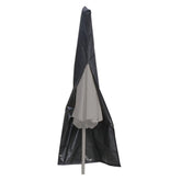 Outdoor Parasol Umbrella Waterproof And Dustproof Cover, 26x57x190cm, 25x55x230cm