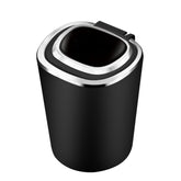 2 PCS Car Ashtray With Cover Hanging Invisible With LED Light Car Ashtray, 2 PCS Car Ashtray