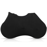 WEST BIKING Bicycle Dust Cover Bicycle Dust-Proof Protective Cover, Black, Letter