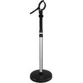 Stainless Steel Hair Dryer Storage Bracket Lazy Hair Dryer Hairdressing Bracket, Landing Models, Suction Cup 1, Suction Cup 2