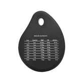 Silicone Scraper Cream Steward Scraper Butter Cut Knife Wiper, Cut Knife Wiper(Black), Cut Knife Wiper(Red)