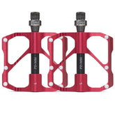 1 Pair PROMEND Mountain Bike Road Bike Bicycle Aluminum Pedals, D-M86, PD-M86, PD-R87