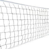 Polyethylene Knotted Four Wraped Sides Beach Volleyball Net For Competition / Training, Beach Volleyball Net