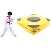 Two-color Imitation Leather Square Thickened Boxing Training Wall Target, 40x40x10 (Regular), 40x40x10 (Magic Stickers)