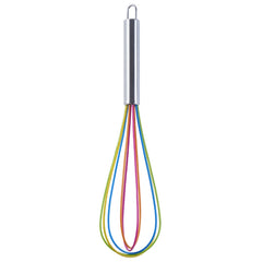 10 PCS Silicone Egg Beater Home Egg Mixer Kitchen Gadgets Cream Baking Tools, 12 inch Colorful, 10 inch Colorful, 8 inch Colorful, 12 inch Black, 10 inch Black, 8 inch Black, 12 inch Blue, 10 inch Blue, 8 inch Blue, 12 inch Red, 10 inch Red, 8 inch Red...