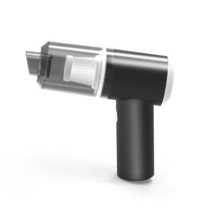 Car Dry And Wet Wireless Handheld Vacuum Cleaner, Black, White