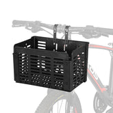WEST BIKING Bicycle Basket Foldable Quick Release Basket Portable Food Basket, WEST BIKING Bicycle Food Basket