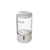 Marbrasse Metering Seasoning Box Pressing Type Seasoning Bottle Rotary Sealing Household Kitchen Seasoning Can, Single, Metering