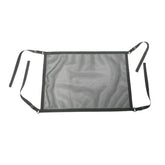 Car Storage Network Pocket Car Roof Seating Room Mesh Folding Hanging Bag, Style:, Single Layer