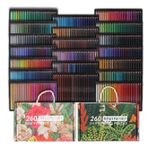 BRUTFUNER 520 Colors Color Lead Set Art Painting Oily Hand-Painted Color Lead, 520 Colors Hand-Painted