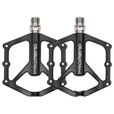 1 Pair PROMEND PD-M46 Bicycle Pedal Aluminum Alloy CNC Bearing Palin Pedal, PD-M46