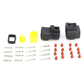 4 Sets DJ70816Y 8 Holes Automobile Waterproof Plug Connector Automobile Plug-In Oil Pump Wiring Harness Generator Plug Set, Automobile Waterproof Plug Connector