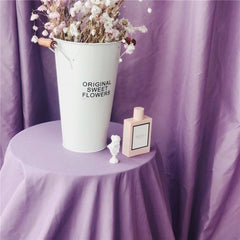 Photo Background Cloth Increased Widened Photography Cloth Live Broadcast Solid Color Cloth, 1 x 2.4m