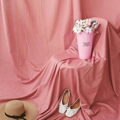 Photo Background Cloth Increased Widened Photography Cloth Live Broadcast Solid Color Cloth, 4 x 2.4m