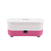 3 in 1 Glasses Cleaning Machine Small Contact Lens Glasses Jewelry Watch Cleaner, Pink, Blue