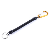 HENGJIA QT022 Lost Hand Rope Fishing Road Bait Fishing Gear Real Increasing Rope With Fishing Small Accessories Spring Rope
