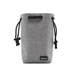 Benna Waterproof SLR Camera Lens Bag Lens Protective Cover Pouch Bag, Round Small, Round Medium, Round Large, Square Small, Square Medium, Square Large