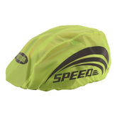 2 PCS Cycling Helmet Rain Cover Outdoor Reflective Safety Helmet Cover, Free Size
