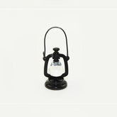 Retro Oil Lamp Doll House Miniature Kitchen Living Room Accessories Children Role Playing Toy