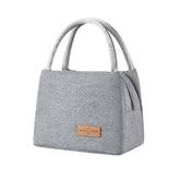Lunch Lunar Bag Aluminum Film Thickening Large Capacity Portable Lunch Box, Large, Small