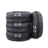 4 in 1 Waterproof Dustproof Sunscreen Car Tire Spare Tire Cover, S