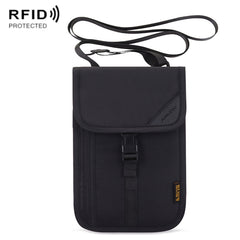 1062 Travel Passport Bag RFID Multi-Function Document Holder Hanging Neck Ticket Protective Case, 1062 Blue, 1062 Purple, 1062 Black, 1062 Light Grey, 1062 Gray, 1062 Rose Red