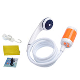 LLT-ES01 Electric Pet Shower Outdoor Camping Bath Device, Style:, Standard (Orange White), Standard (Sky Blue), Standard (Pink), High Match (Orange White), High Match (Sky Blue), High Match (Pink)