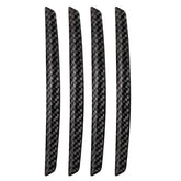 3 Sets DM-047 Rearview Mirror Carbon Fiber Anti-Scratch Door Anti-Collision Strip, DM-047 Anti-Collision Strip