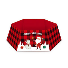 Decoration Christmas Tree Dress Christmas Tree Border Decoration, 001, 002, 003, 004, 005, 006