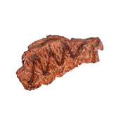 Simulation Food Model Photo Photography Props, 1 PC Brushed Steak, 1 PC Fragrant Steak, 1 PC Linger Steak, 2 PCS Chicken Wings, 3 PCS Poached Egg, 3 PCS Hot Dog, 3 PCS Squid, 3 PCS Pork Mouth, 4 PCS Broccoli, 4 PCS Mushroom, 4 PCS Corn, 10 PCS Kelp
