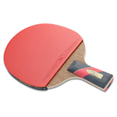 HUIESON HS-LX Six Star 5-Layer Chicken Wing Tip + 2 Layer Carbon Double Side Continuous Table Tennis Single Racket, HUIESON HS-LX(Pen Hold Grip Racket), HUIESON HS-LX(Hand-shake Grip Racket)