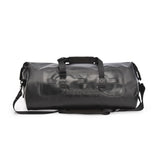 AFISHTOUR FM2031 40L Waterproof Travel Luggage Bag Large Capacity Motorcycle Rear Seat Bag, Yellow, Black