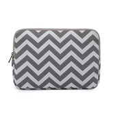 LiSEN LS-525 Wavy Pattern Notebook Liner Bag, 15 inches