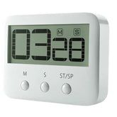 118S LCD Digital Display Countdown Timer Large Screen Kitchen Timer, 118S