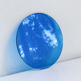 Blue Ball Magic Square Studio Background Ornament Photo Props, Translucent Blue Round Sheet, Translucent Blue Cross Circle, Blue Round Acrylic Ornament, Blue Square Acrylic Ornament, Acrylic Clock, Translucent Acrylic Clock, Blue Ball Rubik Cube