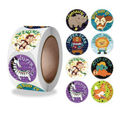 Children Roll Cute Encouragement Stickers Gift Decoration Sealing Stickers, 2.5cm / 1 Inch