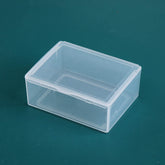 30 PCS Rectangular Transparent Plastic Box PP Universal Box Parts Hardware Tool Storage Box, 30 PCS