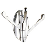 8231 180 Degree Movable Coat Hook Bathroom Hook, Color:, Chrome, Silk Nickel, Gold, Green Bronze, Black Bronze