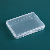 30 PCS Rectangular PP Transparent Plastic Box Parts Hardware Tool Accessories Storage Box, 30 PCS Rectangular