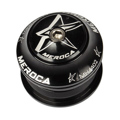MEROCA Bearing Bowl Mountain Tower 44mm Built-In Straight Tube Bowl, Black, Red, Blue, Green, Purple, Gold