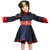 5812 Children Halloween Costumes Nightclubs Bars Carnival Parties Funny Role-Playing Horror Qing Dynasty Zombie Costumes, S, M, L