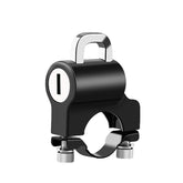 Electric Car Helmet Lock Anti-Theft Fixed Multi-Function Lock Bicycle Handle Fixed Helmet Anti-Theft Lock Helmet Lock, Helmet Lock, Helmet Lock + Reminder Rope