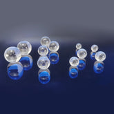 Transparent Sphere Cosmetics Jewelry Products Commercial Shooting Props Still Life Photography Props, 3cm Diameter