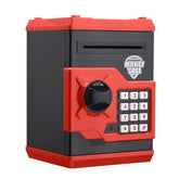 Password Safe Deposit Box Children Automatic Savings ATM Machine Toy, Black Red, White Blue, White Pink, Tyrant Gold, Silver, Red, Blue White, White Red, Rose Red, Panda, Reddish Black, Green, Red&Black