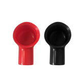 5 Pair Car Battery Clip Protective Cover Dust Cap PVC Insulated Protective Cover Harness End Protective Cover, BD-41