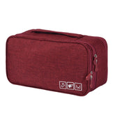 Bra Underwear Drawer Organizers Travel Storage Dividers Socks Briefs Cloth Case Clothing Wardrobe Box Bag