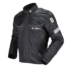 GHOST RACING GR-Y05 Motorcycle Cycling Cloth Men Knight Racing Jacket Keep Warm Anti-Fall Locomotive Off-Road Suit, M, XL