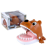 Spoof Bite Finger Toy Parent-Child Game Tricky Props, Style:, 1751A-Tiger, 6695-Lion, 3212A Shark-Pink, X023-9 Rat-Pink, X023-9 Rat-Blue, 6692A Crocodile-Pink, 6692A Crocodile-Blue, 6691A Shark-Pink, 6691A Shark-Blue, 3214A Dinosaur-Orange