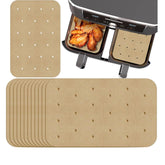 0303-1 Household Multifunctional Air Fryer Oil Absorbing Paper, 100 PCS, 200 PCS